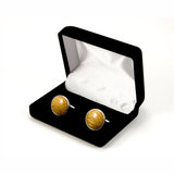 Bourbon Whiskey Sterling Silver Cufflinks in Gift Box