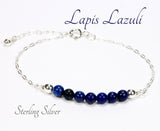 Lapis Lazuli Gemstone Bracelet