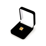 Picture Jasper Sterling Silver Tie Tack Gift Box