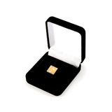 Whiskey Barrel Sterling Silver Tie Tack / Lapel Pin Gift Box