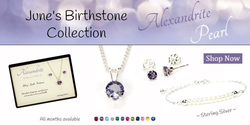 Emerald Birthstone Sterling Silver Collection