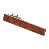 Redwood Burl Tie Clip