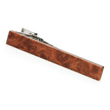 Redwood Burl Tie Clip