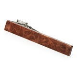 Redwood Burl Tie Clip