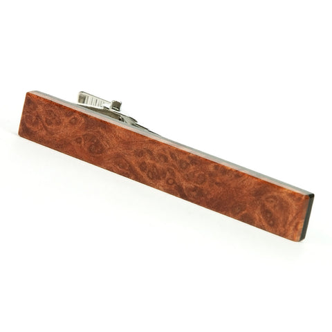 Redwood Burl Tie Clip