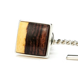 Kingwood Sterling Silver Tie Tack / Lapel Pin