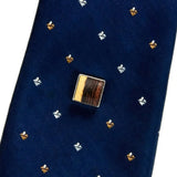 Kingwood Sterling Silver Tie Tack / Lapel Pin on Tie
