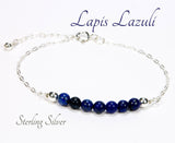 Lapis Lazuli Gemstone Bracelet 