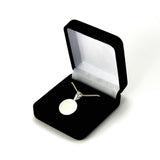 Mother of Pearl Sterling Silver Pendant - gift boxed
