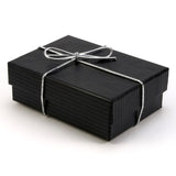 cufflinks gift box - pinstripe