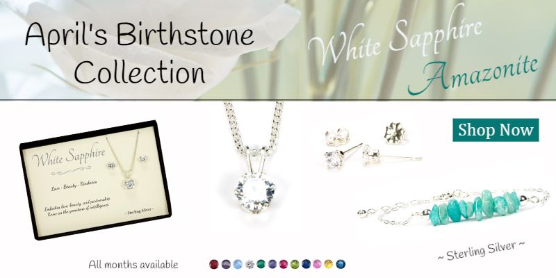 October Birthstone Sterling Silver Collection